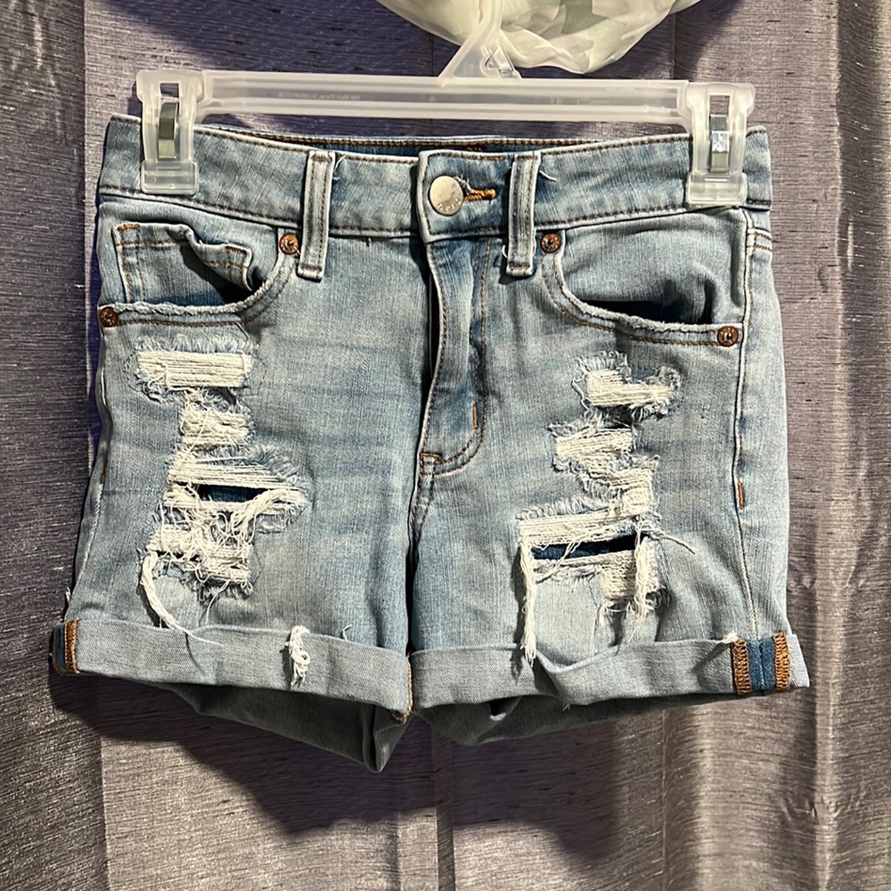 Aero high rise shorts